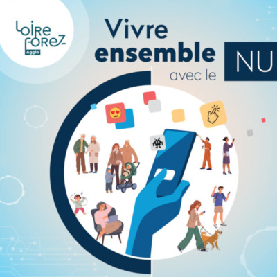 Vivre ensemble avec le numérique - Loire Forez Agglomération